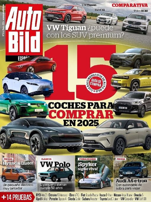 Title details for Auto Bild España by Henneo Magazines S.A. - Available